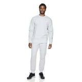 Reebok Mens and Big Mens Delta Fleece Crewneck Sweatshirt, up to Sizes 3XL