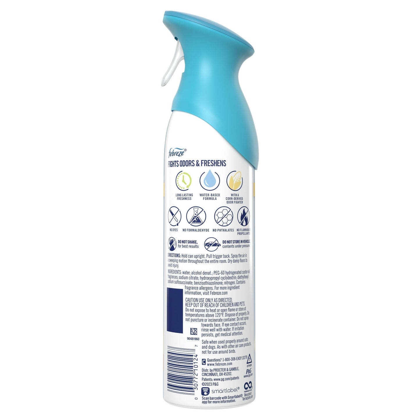 Febreze Air Mist Odor-Fighting Air Freshener, Zesty Orange Blossom, 8.8oz