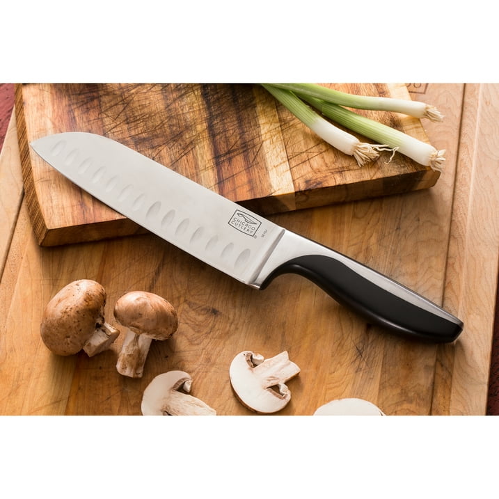 Chicago Cutlery Avondale 16-Piece Kitchen Knife Set with Wood Block