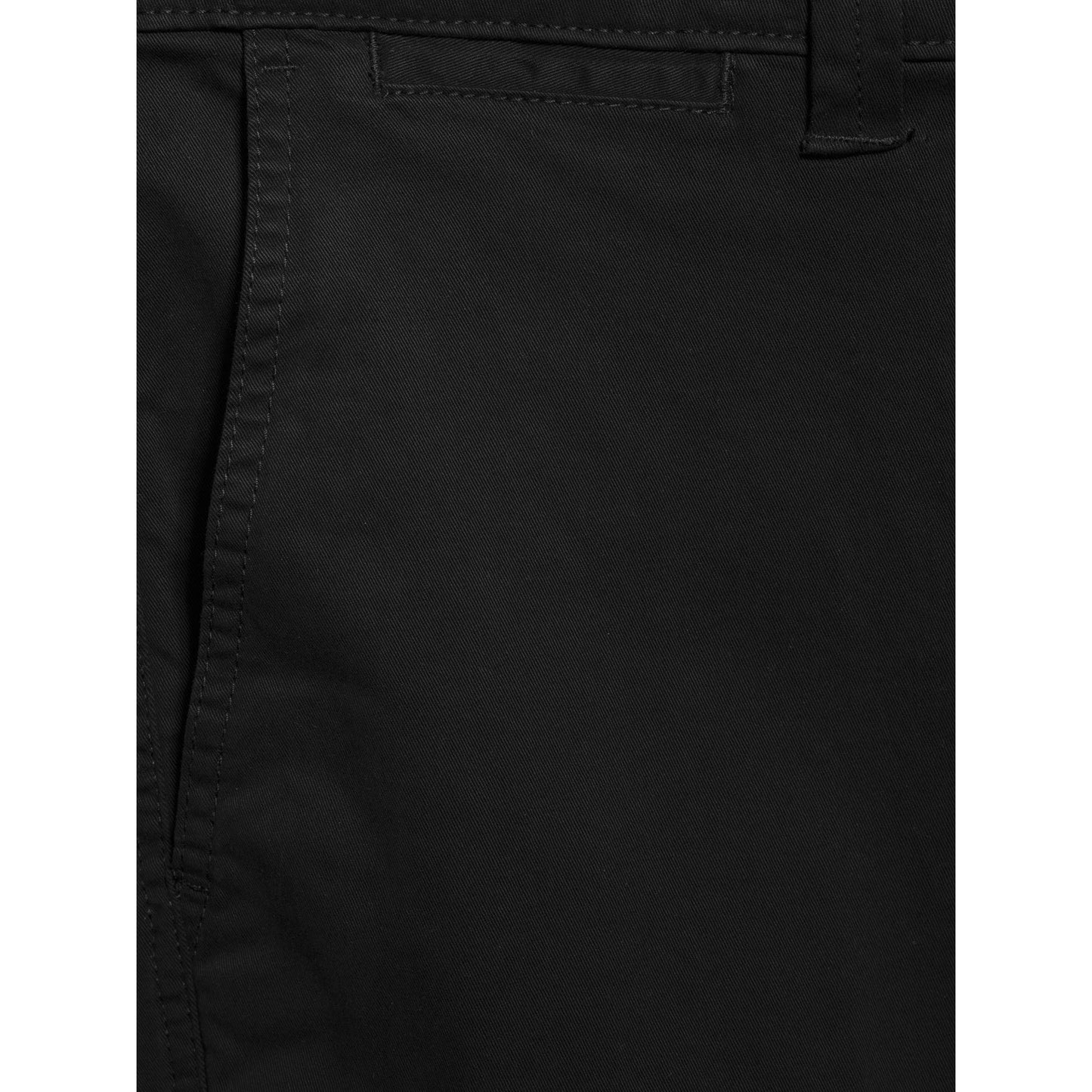 George Men's Athletic Fit Chino Pants - Black Soot 32x32
