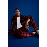 Fruit of The Loom Men's Fleece Pajama Pant, Size M (32/34)