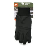 Ozark Trail Men's Commuter Fleece Gloves Size L/XL