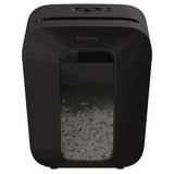 Fellowes Powershred LX50 9 Sheet Capacity 4.4 Gal Cross-Cut Shredder