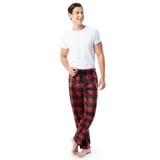 Fruit of The Loom Men's Fleece Pajama Pant, Size M (32/34)