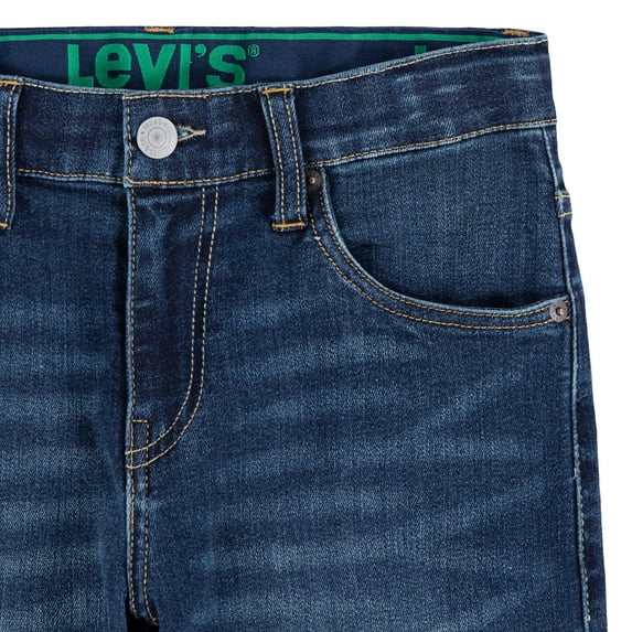 Levi's Boys' 511 Slim Fit Performance Jeans, Sizes 12 - Resilient Blue
