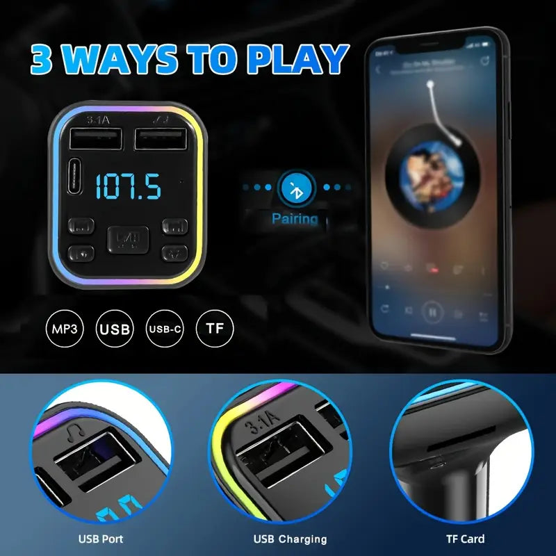 Car MP3 Player FM Transmitter
