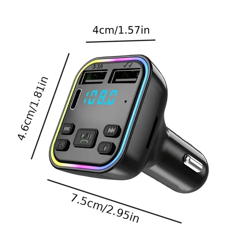 Car MP3 Player FM Transmitter
