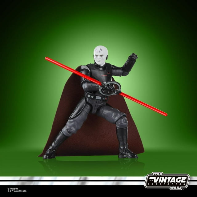 Star Wars Vintage Collection Grand Inquisitor Action Figure with Lightsaber