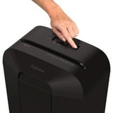 Fellowes Powershred LX50 9 Sheet Capacity 4.4 Gal Cross-Cut Shredder