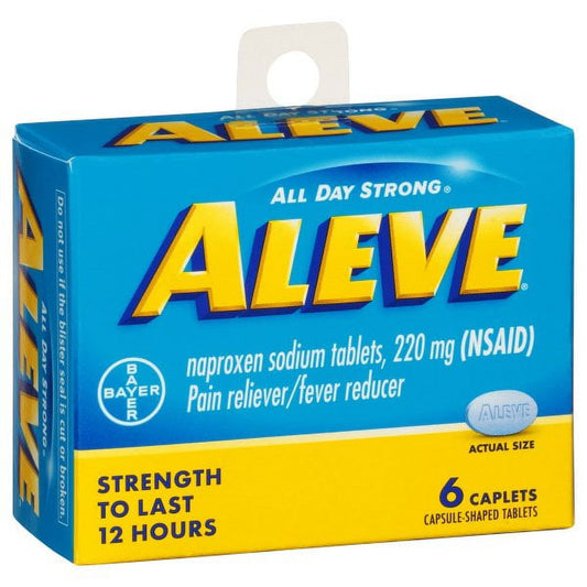 Aleve CAPLETS 6 ct