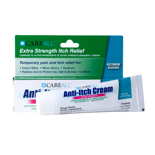 Extra Strength Anti-Itch Cream