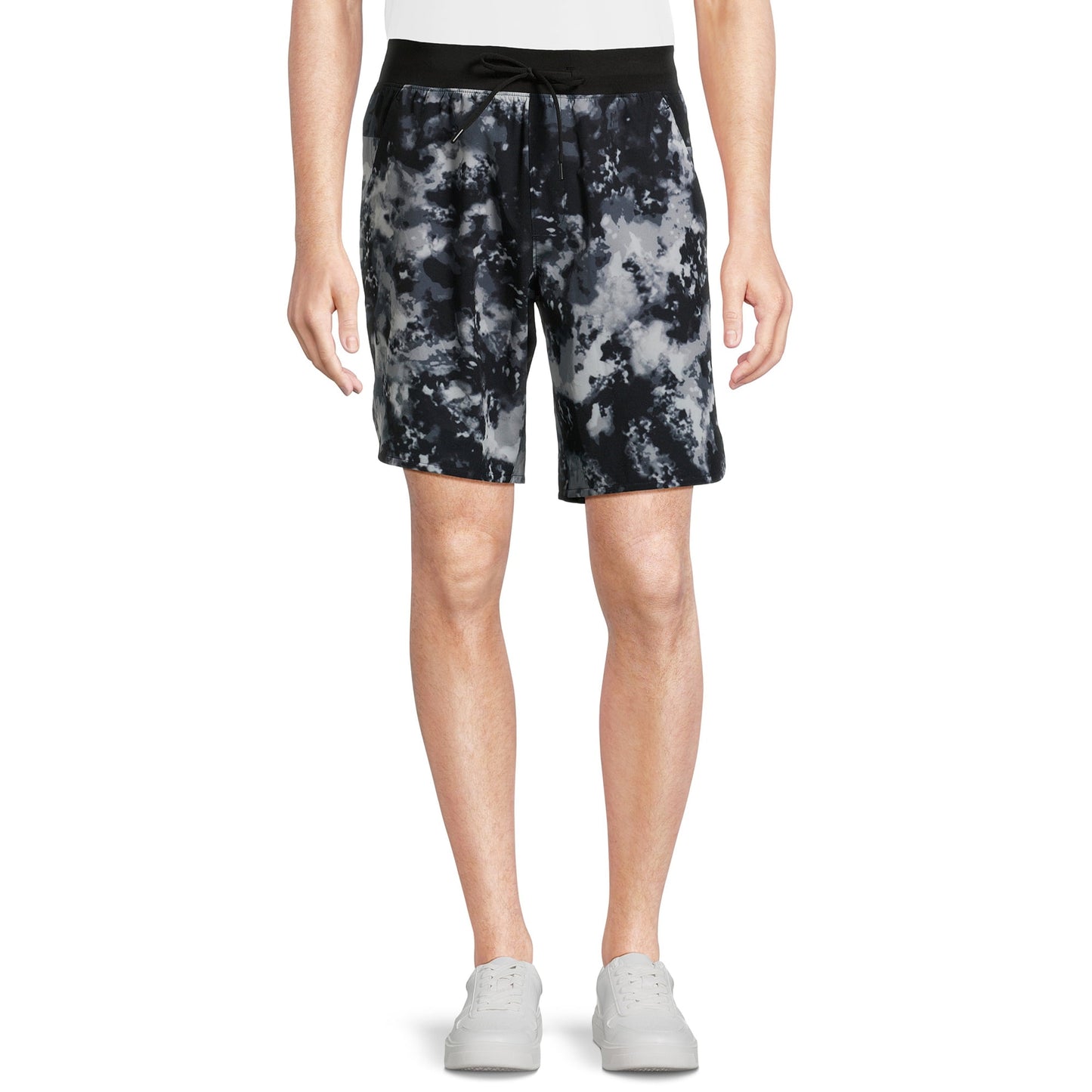 Athletic Works Men's Woven Shorts, 9'' Inseam, Size 3XL