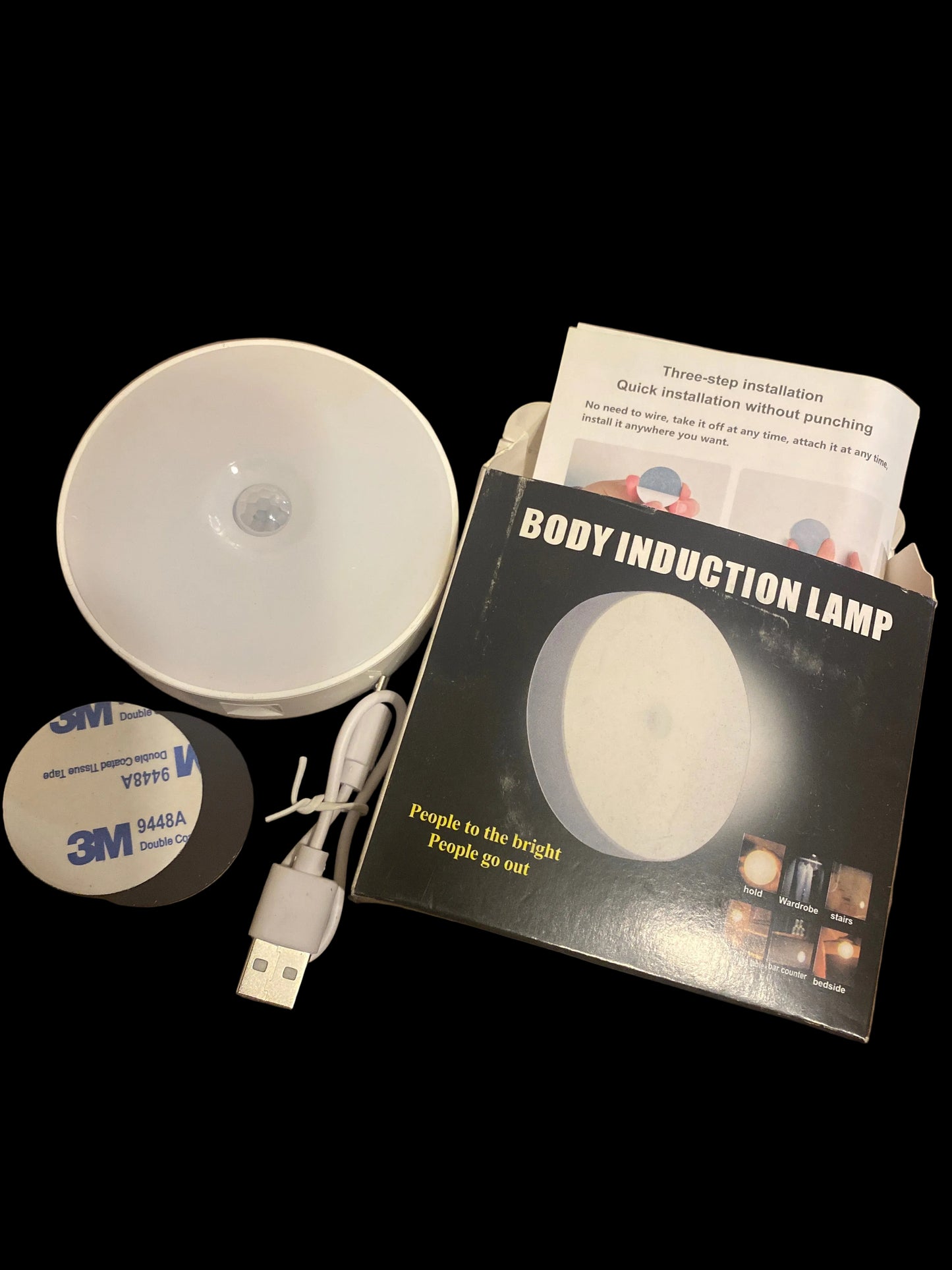 Night Light LED Automatic Light-Sensing Night Light Soft White for Bedroom Bathroom Kitchen Hallway Stairs