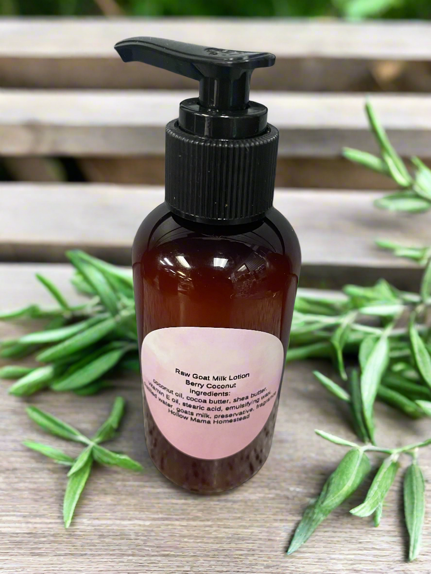Raw Goat Milk Lotion