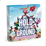 Buffalo Games - Hold Your Ground - Deck Building Action Game - Survival Space Shrinking Action - Strategic Position Game - Ages 8 and Up C36