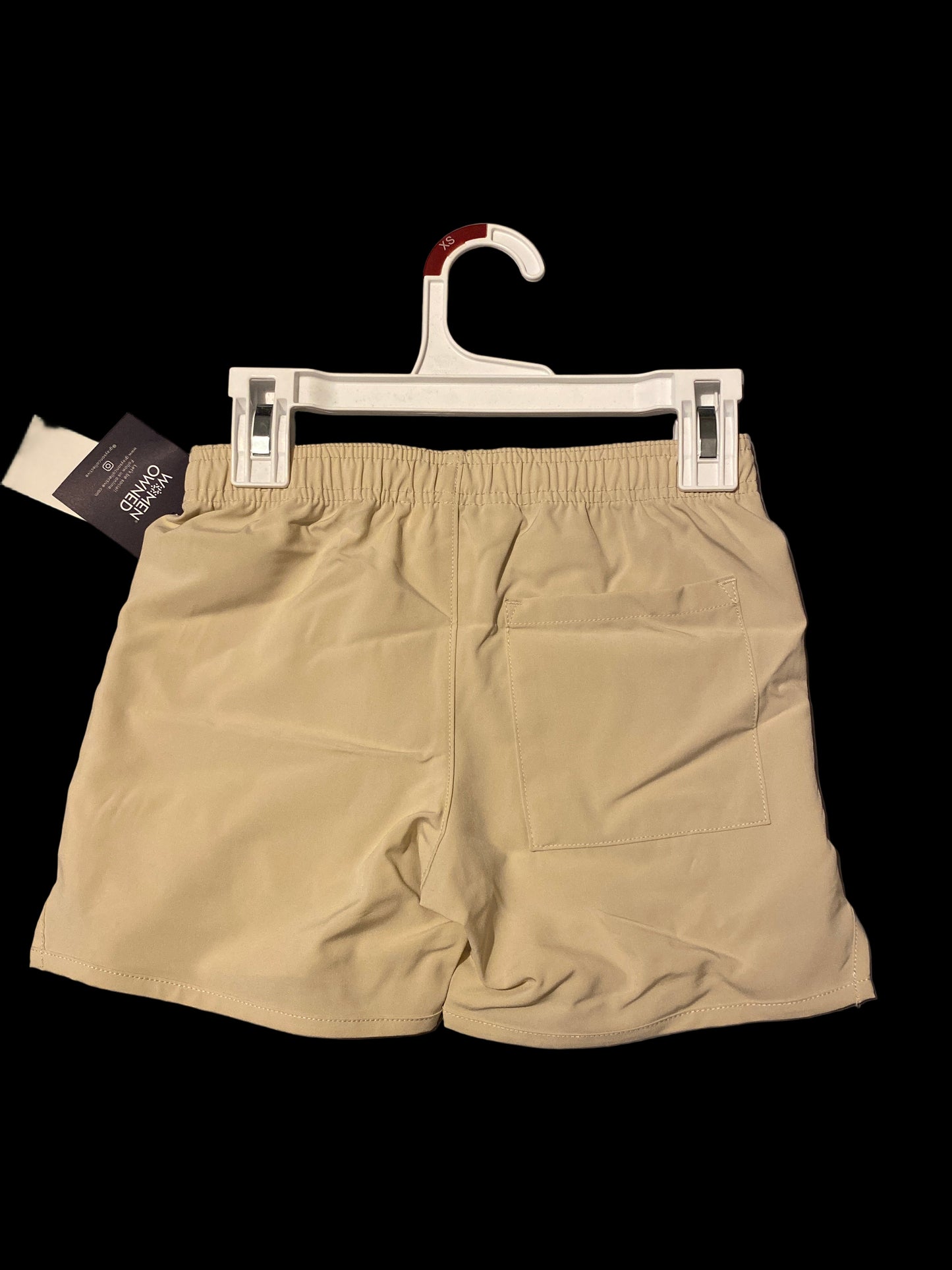 Grayson Threads Kids Big Boy Stretch Woven Shorts - Khaki XS (4/5)