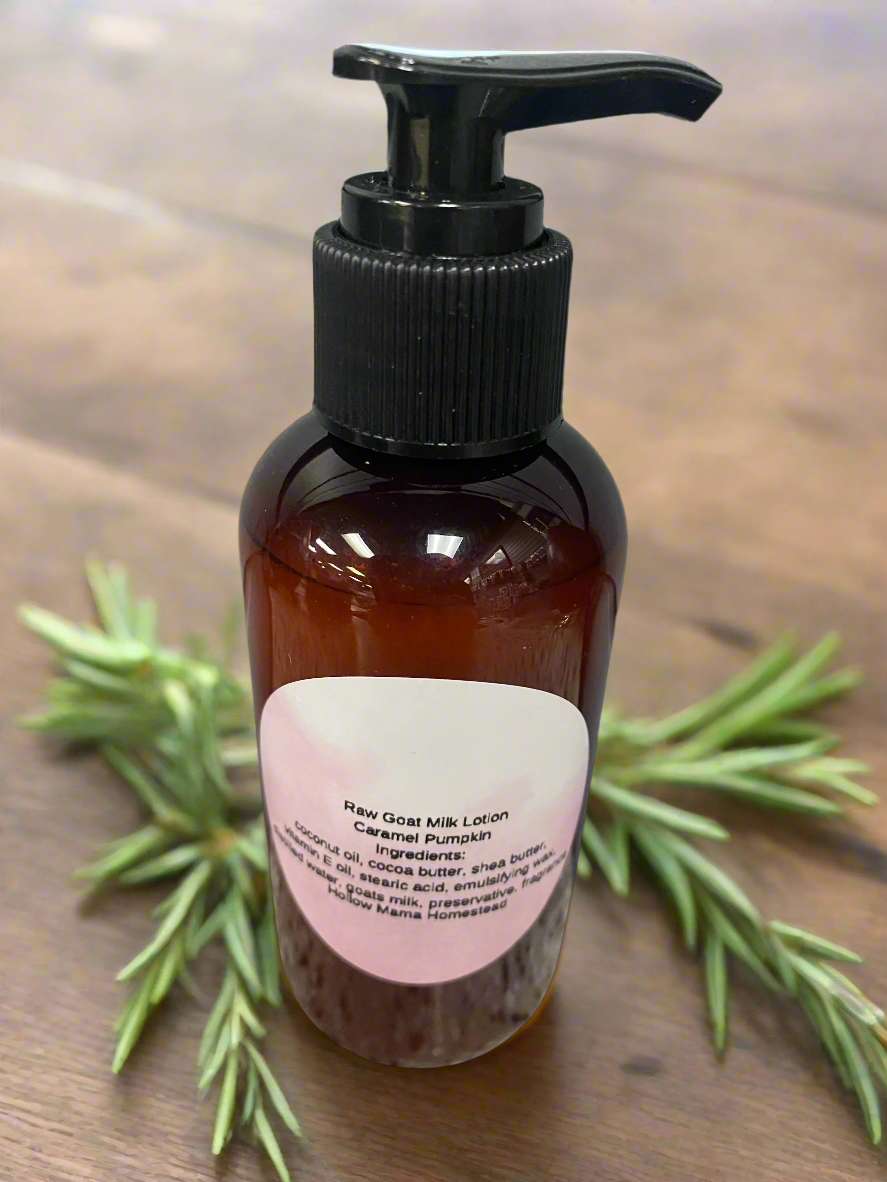 Raw Goat Milk Lotion