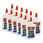 Elmer's Washable Liquid School Glue, 4 oz., White, 12/Pack (E304SP)