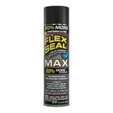 Flex Seal As Seen on TV MAX Aerosol Liquid Rubber Sealant Coating, 17 oz, Black