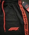 Women's Formula 1 Graphic Shorts - Black/Red XXS