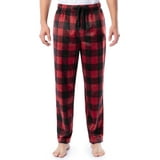 Fruit of The Loom Men's Fleece Pajama Pant, Size M (32/34)