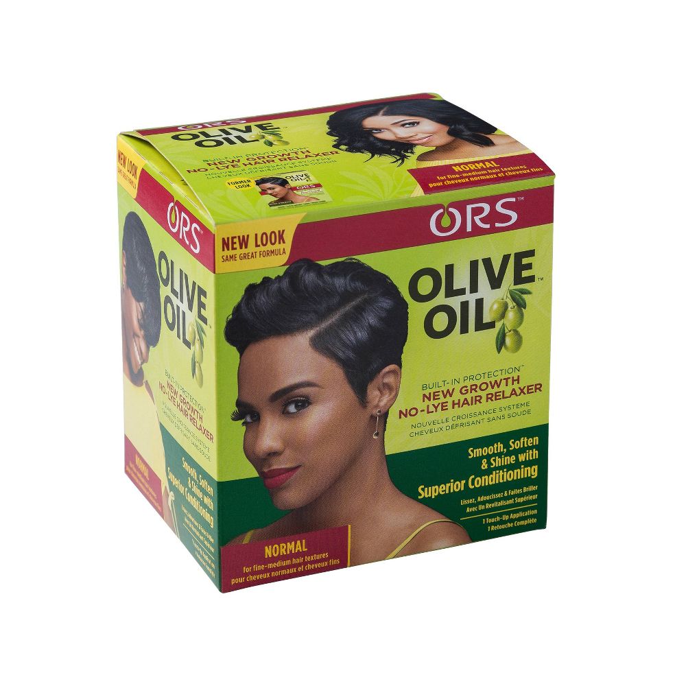 ORS Olive Oil New Growth Normal Hair Relaxer - 3oz