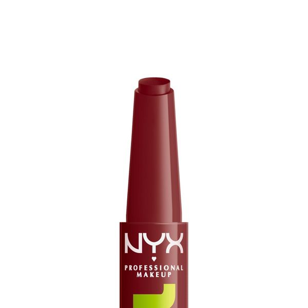 NYX Professional Makeup Fat Oil Slick Click Tinted Lip Balm - 0.07oz - Color: In A Mood