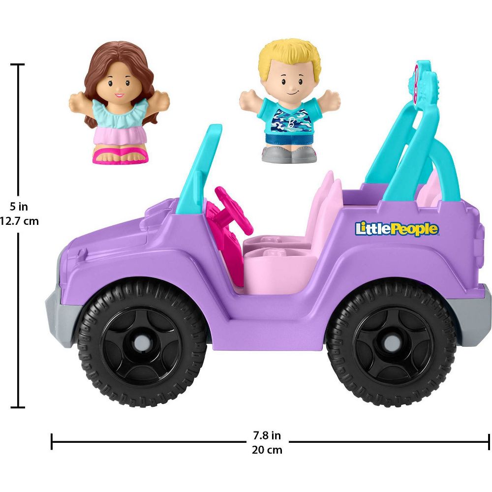 Fisher-Price Little People Barbie Beach Cruiser