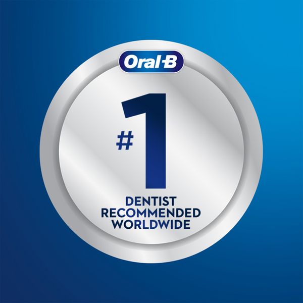 Oral-B Kids Electric Toothbrush with Sensitive Brush Head and Timer, for Kids 3+