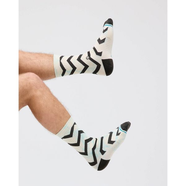 STANCE Men's Chev Dye Canvas Crew Socks - L 6-12