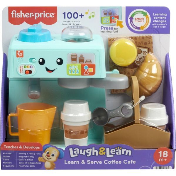 Laugh & Learn Smart Stages Learn & Serve Coffee Cafe