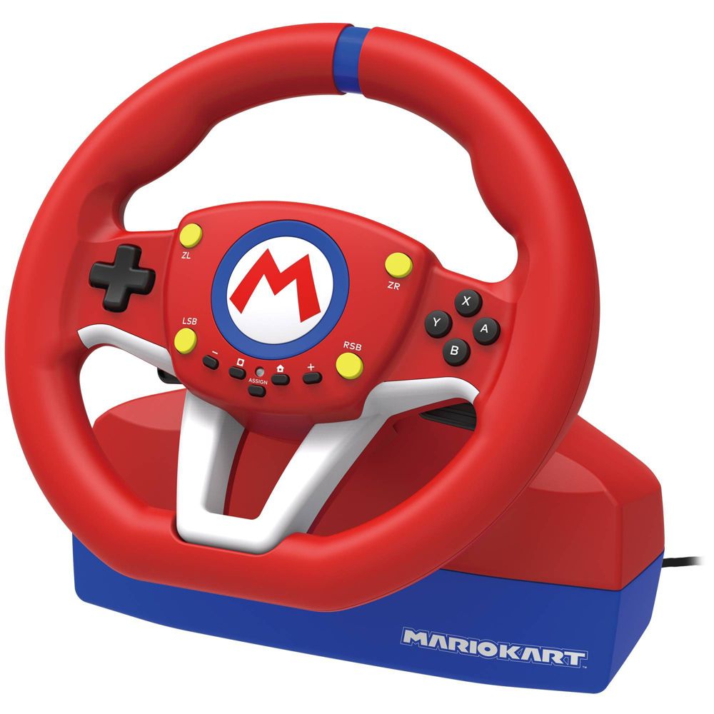 Hori Nintendo Switch Mario Kart Racing Wheel Pro Mini