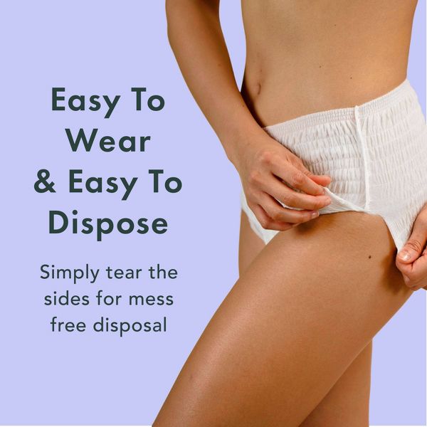 Rael Organic Disposable Period Underwear - S/M - 5ct