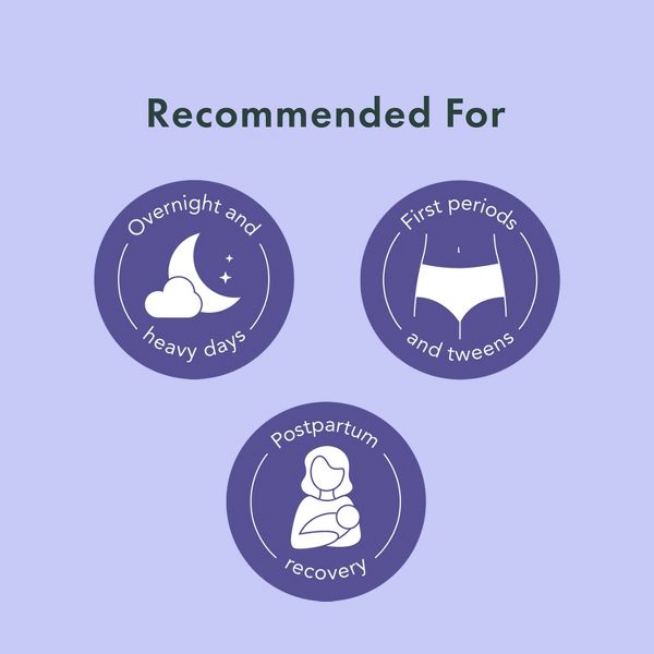 Rael Organic Disposable Period Underwear - S/M - 5ct