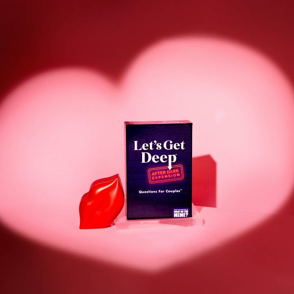 Let's Get Deep After Dark Card Game Expansion