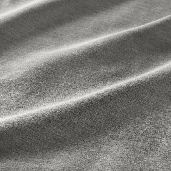 Easy Care Cotton Blend Sateen Flat Sheet - Gray - Twin/Twin XL Room Essentials™