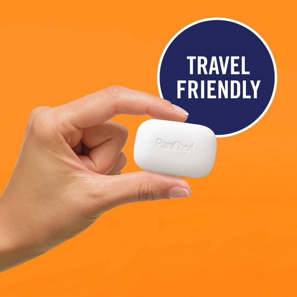 PanOxyl 10% Benzyol Peroxide Acne Cleansing Bar - 1.5oz