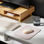 Faux Leather Mouse Pad Light Pink - Threshold