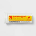 Immune Support Effervescent Tablets - Orange Flavor - 10ct - up&up™