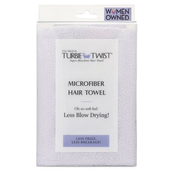 Turbie Twist Microfiber Hair Towel - Purple