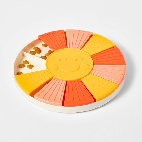 Sunshine Treat Interactive Puzzle Cat Toy - Boots & Barkley™