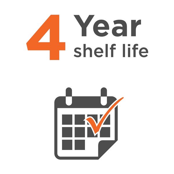 Rayovac Hearing Aid Battery Size 13 24pk - Orange: 1.45V, 72mAh, Single-Use