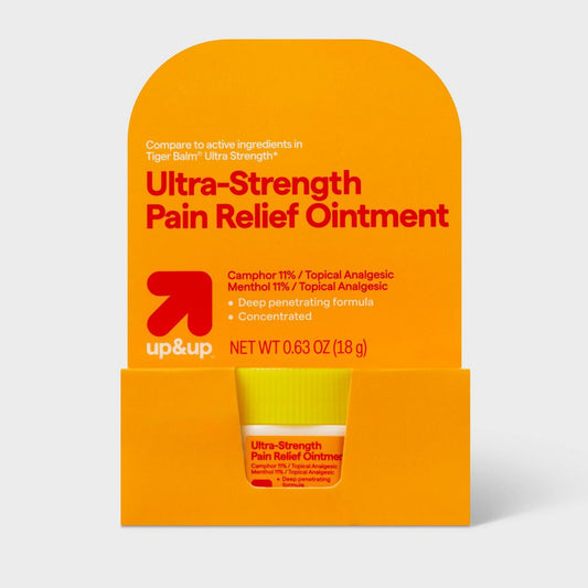Ultra-Strength Pain Relief Topical Balm Ointment - 0.63oz - up&up™