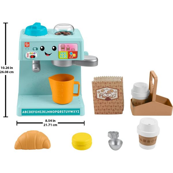 Laugh & Learn Smart Stages Learn & Serve Coffee Cafe