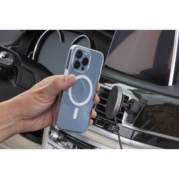 Scosche MagicMount Charge Pro Qi2 2-in-1 Vent/Dash Car Mount - Black