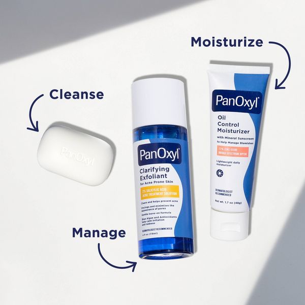 PanOxyl 10% Benzyol Peroxide Acne Cleansing Bar - 1.5oz