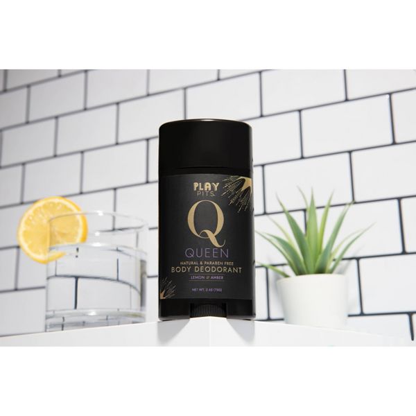 Play Pits Queen Natural Deodorant - 2.65oz