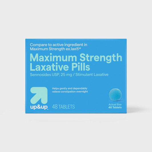 Laxative Tablets - 48ct - up&up™