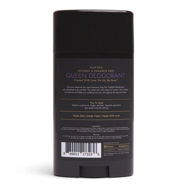 Play Pits Queen Natural Deodorant - 2.65oz