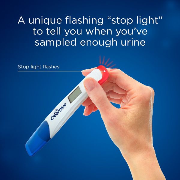 Clearblue Digital Pregnancy Test - (3 Tests)